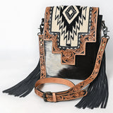LC-ADBG856G Messenger Hair On Genuine Western Leather Women Bag