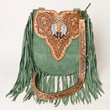 LC-ADBGA431 Messenger Genuine Western Leather Women Bag