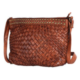 LC-NMBGM172B Crossbody Genuine Leather women bag western Bag
