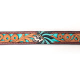 LC-ADBLF128 Genuine American Leather Belt Men and Women