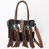 LC-ADBG1091 Tote Hair On Genuine Western Leather Women Bag