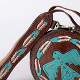 LC-ADBGF135 Canteen Genuine Western Leather Women Bag