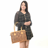 LC-ADBGZ801 Tote Genuine Western Leather Women Bag