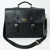 LC-ADBG1399B Tote Genuine Western Leather Women Bag