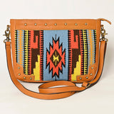 OHA123 Cross Body Genuine Leather women bag western Bag