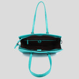 LC-ADBGM389C Tote Genuine Western Leather Women Bag