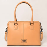LC-ADBGZ801 Tote Genuine Western Leather Women Bag