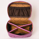 ADBG1251E Jewelry Case Genuine Western Leather Women Bag