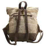 LC-KB349 Backpack Upcycled Canvas Ladies Bag
