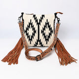 LC-ADBG891 Messenger Genuine Western Leather Women Bag