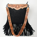 LC-ADBGS192 Messenger Genuine Western Leather Women Bag Freda