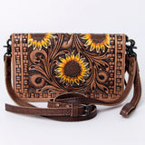 LC-ADBG485 Organiser Genuine Western Leather Women Bag Clara