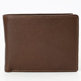 ADBGM395 Full-Grain Leather Bifold Wallet - American Darling