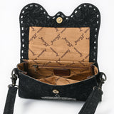 ADBG1797 Crossbody Suede Genuine Leather women bag western Bag