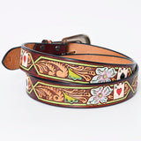 LC-ADBLF156 Genuine American Leather Belt Men and Women