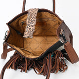 LC-ADBG1091 Tote Hair On Genuine Western Leather Women Bag