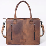 LC-ADBG230 Tote Hand Tooled Genuine Western Leather Women Bag