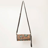 LC-ADBGA489 Wallet Genuine Western Leather Women Bag