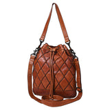 SWC177CG Hobo Genuine Leather women bag western Bag