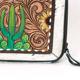 LC-ADBGA300 Jewelry Case Genuine Western Leather Women Bag Jane