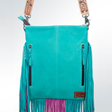 LC-ADBGS192 Messenger Genuine Western Leather Women Bag Fara