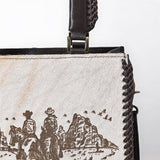 ADBGM625 Crossbody Hair-On  Genuine Western Leather Women Bag