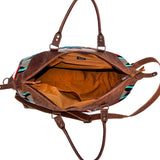 LC-ADBG460 Duffel Genuine Western Leather Women Bag