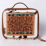 LC-ADBGA300 Jewelry Case Genuine Western Leather Women Bag Jane