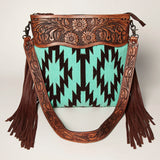 LC-ADBGZ230 Crossbody Genuine Western Leather Women Bag