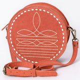ADBGA620 Canteen Genuine Western Suede Leather women bag