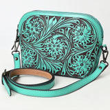 LC-ADBGZ786B Crossbody Genuine Western Leather Women Bag
