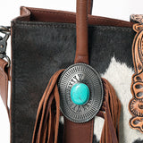 LC-ADBG1091 Tote Hair On Genuine Western Leather Women Bag