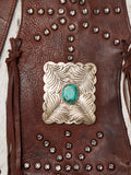 LC-ADBGM253 Crossbody Genuine Western Leather Women Bag