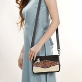 LC-ADBGZ692 Organiser Genuine Western Leather Women Bag