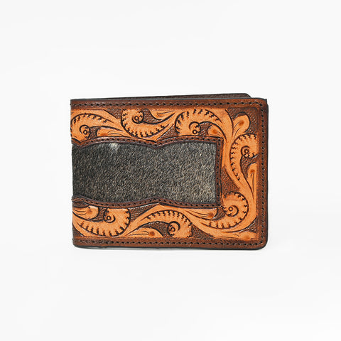 BEBGM179-Western Leather Wallet