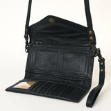 LC-ADBG906 Envelope Genuine Western Leather Women Bag