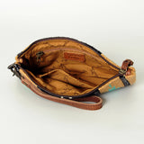 LC-ADBG344 Wristlet Genuine Western Leather Women Bag Paige