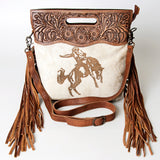 LC-ADBGS146 Crossbody Genuine Western Leather Women Bag Faye