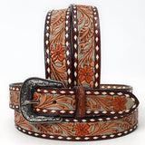LC-ADBLF120A Genuine American Leather Belt Men and Women