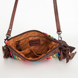 LC-ADBGZ183 Crossbody Genuine Western Leather Women Bag Becca