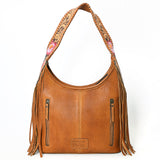 LC-ADBG803AH Hobo Hair On Genuine Western Leather Women Bag Annie