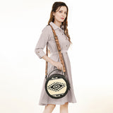 ADBG1391A Canteen Genuine Western Leather Women Bag
