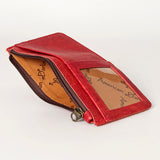 LC-ADBG810 Card-Holder Genuine Western Leather Women Bag