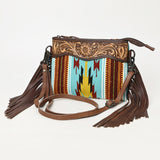 LC-ADBGZ183 Crossbody Genuine Western Leather Women Bag Becca