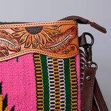 LC-ADBGZ184 Crossbody Genuine Western Leather Women Bag