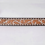 ADBLF286 Genuine American Leather Belt Men and Women