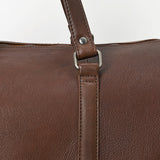 LC-ADBGM390 Duffel Genuine Western Leather Women Bag