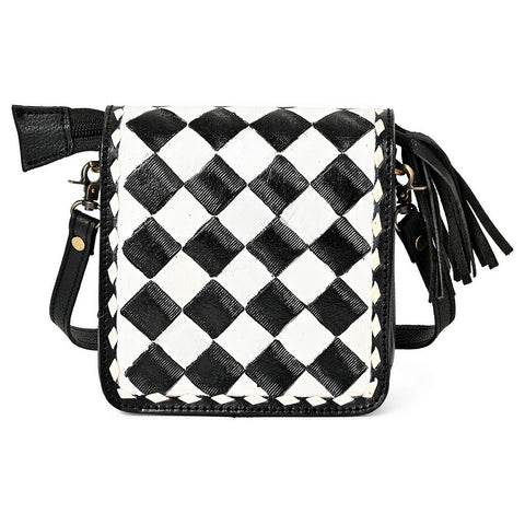 OHA163 Crossbody Genuine Western Leather Women Bag