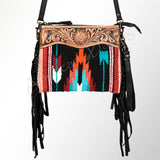 LC-ADBGZ183 Crossbody Genuine Western Leather Women Bag Becca