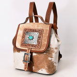 LC-ADBG620 Backpack Hair On Genuine Western Leather Women Bag